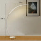 Lampadaire Led nordique moderne en forme d'arc, lumière sur pied avec télécommande à intensité variable, pour salon, chambre à coucher, canapé, étude, éclairage décoratif