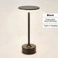 LED lampe de Table capteur tactile veilleuse USB Rechargeable Dimmable Portable chambre sans fil lampe de lecture Restaurant hôtel Bar