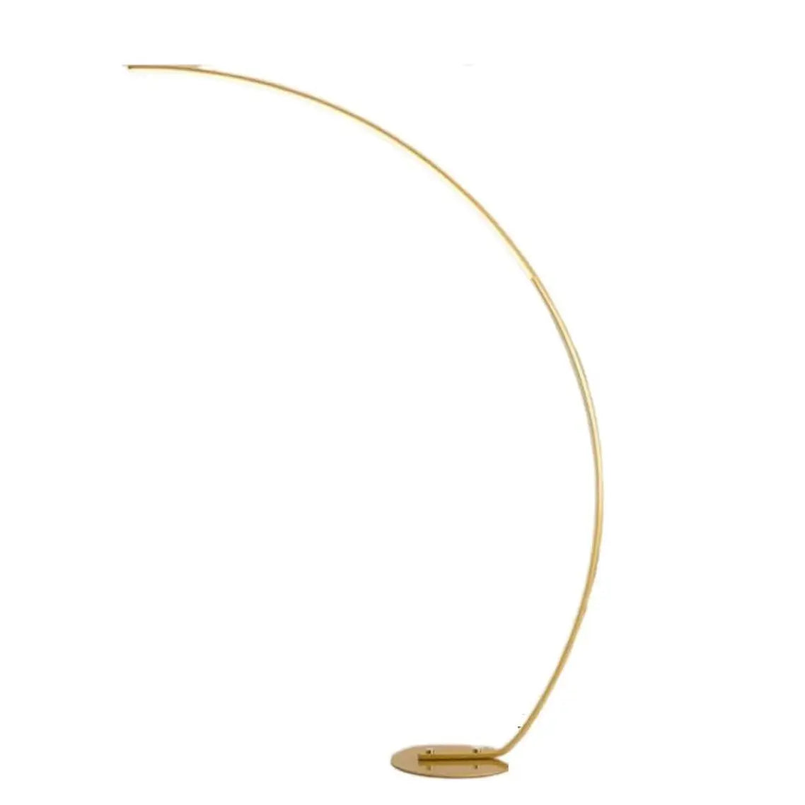 Lampadaire Led nordique moderne en forme d'arc, lumière sur pied avec télécommande à intensité variable, pour salon, chambre à coucher, canapé, étude, éclairage décoratif