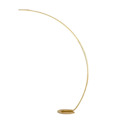Lampadaire Led nordique moderne en forme d'arc, lumière sur pied avec télécommande à intensité variable, pour salon, chambre à coucher, canapé, étude, éclairage décoratif