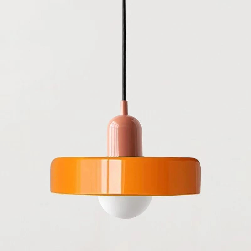 Lampes suspendues en verre rétro nordique intérieur E27 LED lustre salon salle à manger chambre cuisine luminaires décoratifs