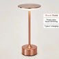 LED lampe de Table capteur tactile veilleuse USB Rechargeable Dimmable Portable chambre sans fil lampe de lecture Restaurant hôtel Bar