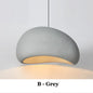 Lampes suspendues nordiques Wabi Sabi, éclairage de salle à manger, salon moderne, chambre à coucher, lustre LED, luminaire suspendu de style loft