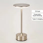 LED lampe de Table capteur tactile veilleuse USB Rechargeable Dimmable Portable chambre sans fil lampe de lecture Restaurant hôtel Bar