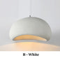 Lampes suspendues nordiques Wabi Sabi, éclairage de salle à manger, salon moderne, chambre à coucher, lustre LED, luminaire suspendu de style loft