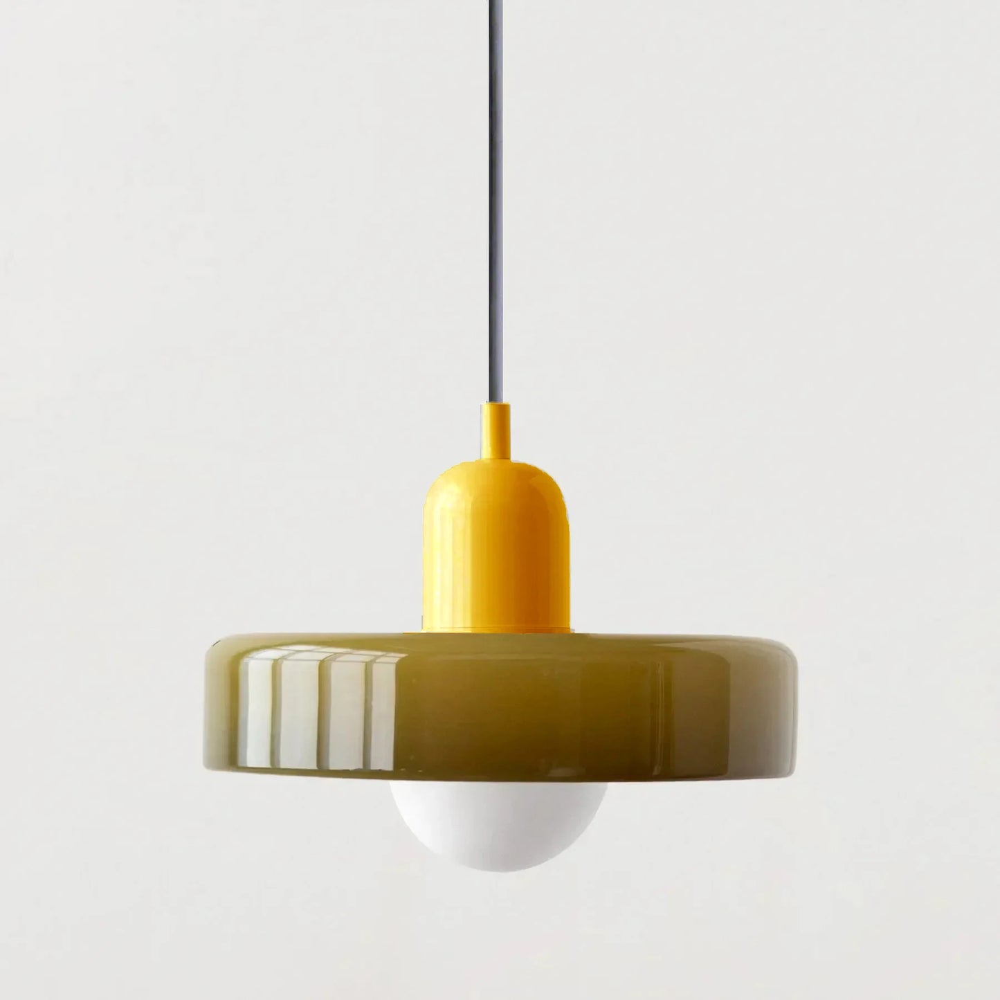 Lampes suspendues en verre rétro nordique intérieur E27 LED lustre salon salle à manger chambre cuisine luminaires décoratifs