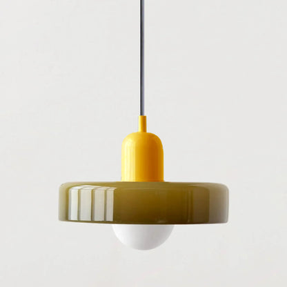 Lampes suspendues en verre rétro nordique intérieur E27 LED lustre salon salle à manger chambre cuisine luminaires décoratifs