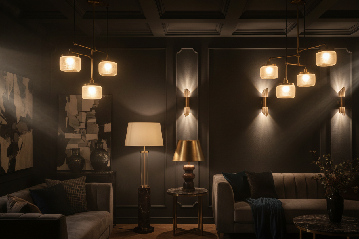 Bannière luminaires sans texte